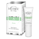 NOREL DR.WILSZ ACNE SERUM PUNKTOWE NA WYPRYSKI TRĄDZIKOWE 10ML DA343